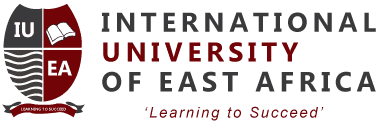 International University of East Africa logo